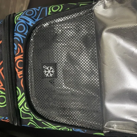 Adidas Unisex Excel 2 Insulated Lunch Bag - Picture 5 of 6